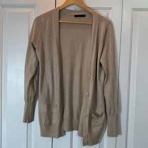 The Limited Tan Sweater Size L